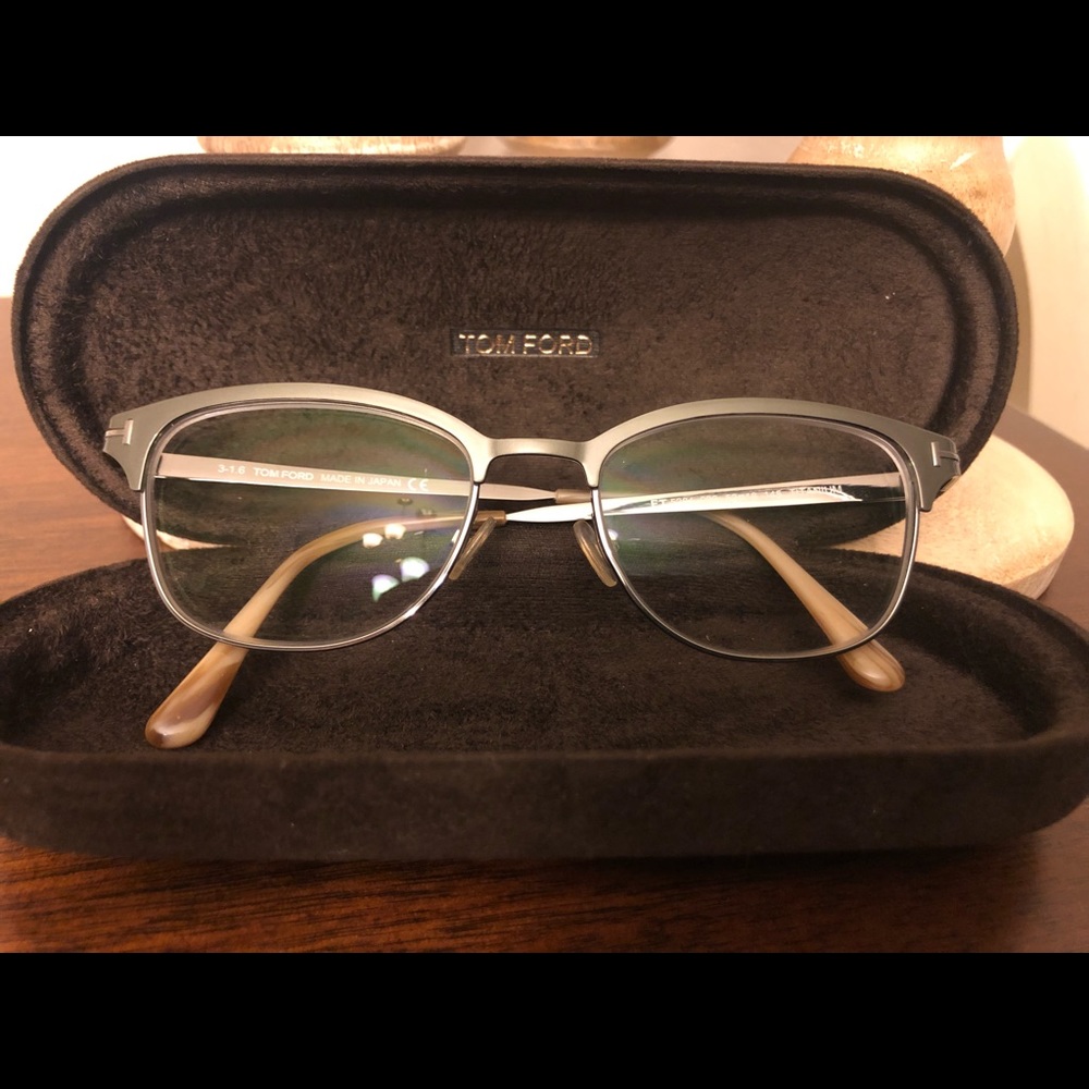 Tom Ford Prescription Titanium Frames